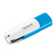 Флеш накопичувач Apacer USB 3.2 Gen1 AH357 128GB Blue / White - фото
