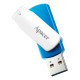 Флеш накопитель Apacer USB 3.2 Gen1 AH357 128GB Blue / White - фото