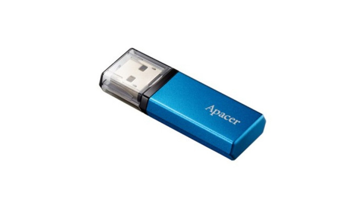 Флеш накопитель Apacer USB 3.2 Gen1 AH25C 256GB Blue - фото