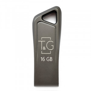 Флеш-драйв USB 3.0 Flash Drive T&G 114 Metal Series 16GB Черный