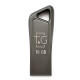 Флеш-драйв USB 3.0 Flash Drive T&G 114 Metal Series 16GB Черный - фото