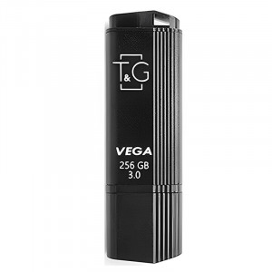 Флеш-драйв USB 3.0 Flash Drive T&G 121 Vega Series 256GB Черный