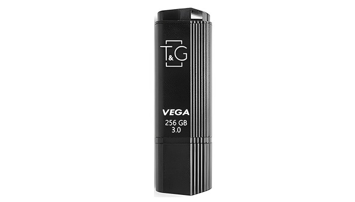 Флеш-драйв USB 3.0 Flash Drive T&G 121 Vega Series 256GB Черный - фото