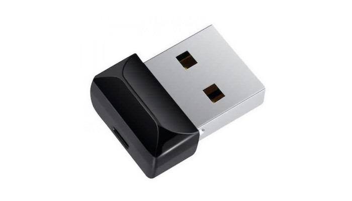 Флеш-драйв USB Flash Drive T&G 010 Shorty Series 8GB Черный - фото