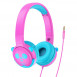 Накладні навушники Hoco W31 Childrens Рожево-блакитний
