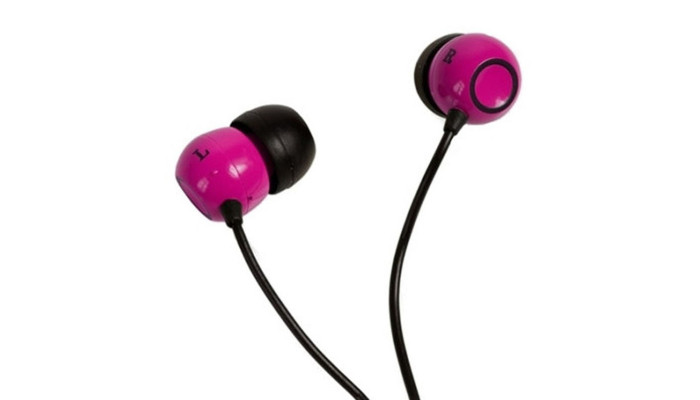 Навушники Pioneer SE-CL07-P Рожевий - фото
