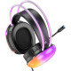 Накладні навушники Hoco W109 Plus Rich USB7.1 channel gaming (USB/2m) Black - фото
