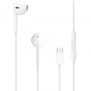 Навушники EarPods with Mic Type-C (AAA) (box) Білий