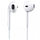 Наушники EarPods with Mic Lightning MMTN2ZM/A (AAA) (box, no logo) Белый - фото