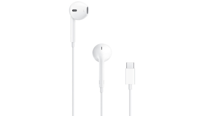 Наушники EarPods with USB-C connector for Apple (AAA) (box) White - фото