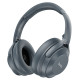 Накладные беспроводные наушники Hoco W37 Sound Active Noise Reduction Smoky blue - фото