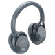 Накладные беспроводные наушники Hoco W37 Sound Active Noise Reduction Smoky blue - фото