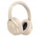 Накладні бездротові навушники Hoco W37 Sound Active Noise Reduction Gold champagne