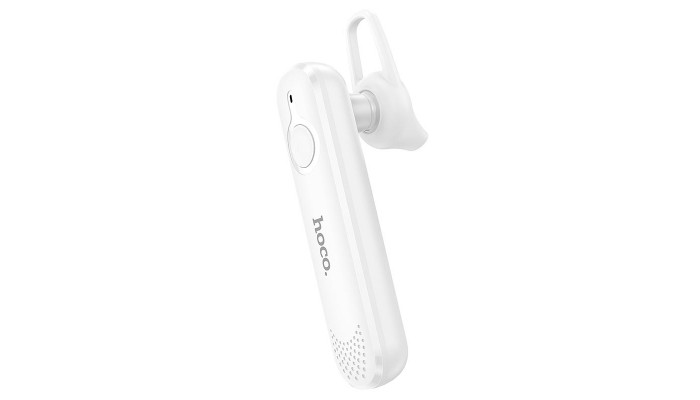 Bluetooth моно-гарнітура HOCO E63 Білий - фото
