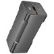 Внешний аккумулятор Power Bank Hoco Q15 Flashlight 22.5W 10000 mAh Black - фото