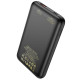 Зовнішній акумулятор Power Bank Hoco Q21 Great 22.5W+PD20W 10000 mAh Black - фото