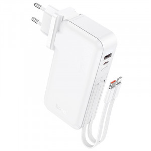 Портативное ЗУ Power Bank Hoco J126 Travel 22.5W+PD20W 10000 mAh White