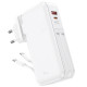 Портативное ЗУ Power Bank Hoco J126 Travel 22.5W+PD20W 10000 mAh White - фото