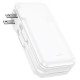 Портативное ЗУ Power Bank Hoco J126 Travel 22.5W+PD20W 10000 mAh White - фото