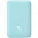 Портативний ЗП Power Bank Baseus Magnetic Mini Air 20W c БЗП 10000 mAh P10059001313 Galaxy Blue