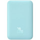 Портативний ЗП Power Bank Baseus Magnetic Mini Air 20W c БЗП 10000 mAh P10059001313 Galaxy Blue - фото