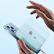 Портативний ЗП Power Bank Baseus Magnetic Mini Air 20W c БЗП 10000 mAh P10059001313 Galaxy Blue - фото