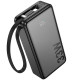 Портативное ЗУ Power Bank Hoco Q27A Jewel 22.5W+PD33W 10000 mAh Black - фото