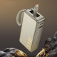 Портативное ЗУ Power Bank Hoco Q27A Jewel 22.5W+PD33W 10000 mAh Titanium gold - фото