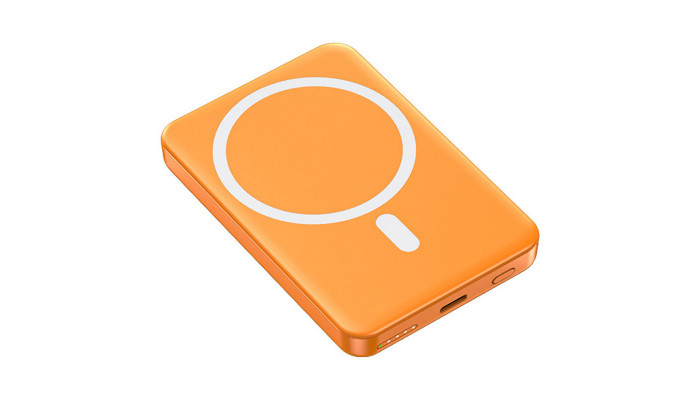 Портативний ЗП Power Bank JJT-A27 PD20W+QC 22.5W з БЗП 10000 mAh Orange - фото