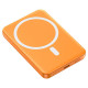 Портативний ЗП Power Bank JJT-A27 PD20W+QC 22.5W з БЗП 10000 mAh Orange - фото