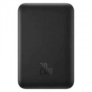 Портативное ЗУ Power Bank Baseus Magnetic Mini Air 20W c Беспроводное зарядное устройство 10000 mAh P10059001313 Cluster Black