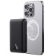 Портативний ЗП Power Bank Baseus Magnetic Mini Air 20W c БЗП 10000 mAh P10059001313 Cluster Black - фото