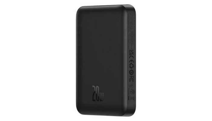 Портативний ЗП Power Bank Baseus Magnetic Mini Air 20W c БЗП 10000 mAh P10059001313 Cluster Black - фото