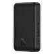 Портативний ЗП Power Bank Baseus Magnetic Mini Air 20W c БЗП 10000 mAh P10059001313 Cluster Black - фото