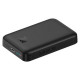 Портативний ЗП Power Bank Baseus Magnetic Mini Air 20W c БЗП 10000 mAh P10059001313 Cluster Black - фото