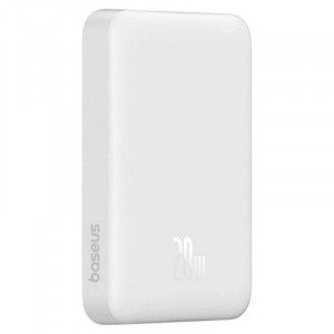 Портативний ЗП Power Bank Baseus Magnetic Mini Air 20W c БЗП 10000 mAh P10059001313 Stellar White