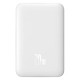 Портативний ЗП Power Bank Baseus Magnetic Mini Air 20W c БЗП 10000 mAh P10059001313 Stellar White - фото