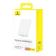 Портативний ЗП Power Bank Baseus Magnetic Mini Air 20W c БЗП 10000 mAh P10059001313 Stellar White - фото