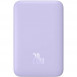 Портативний ЗП Power Bank Baseus Magnetic Mini Air 20W c БЗП 10000 mAh P10059001313 Nebula Purple