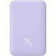 Портативний ЗП Power Bank Baseus Magnetic Mini Air 20W c БЗП 10000 mAh P10059001313 Nebula Purple - фото