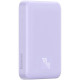 Портативний ЗП Power Bank Baseus Magnetic Mini Air 20W c БЗП 10000 mAh P10059001313 Nebula Purple - фото