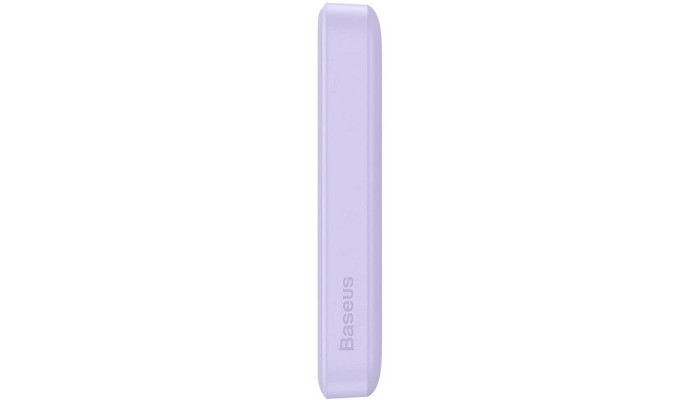 Портативний ЗП Power Bank Baseus Magnetic Mini Air 20W c БЗП 10000 mAh P10059001313 Nebula Purple - фото