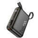 Портативний ЗП Power Bank Hoco J139 Hero 22.5W+PD20W + Lightning 10000 mAh Black - фото