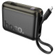 Портативний ЗП Power Bank Hoco J139 Hero 22.5W+PD20W + Lightning 10000 mAh Black - фото