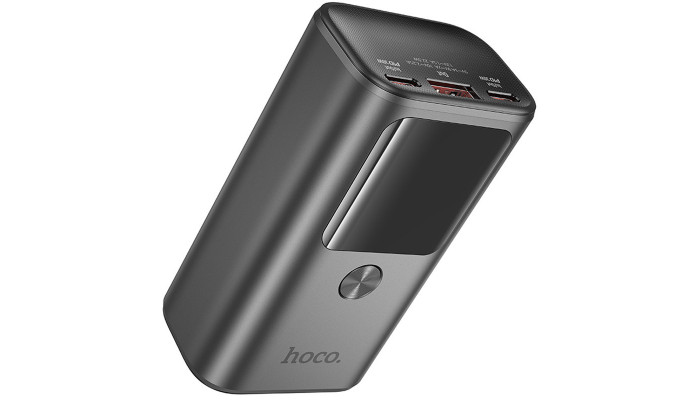 Портативное ЗУ Power Bank Hoco Q17A Electric PD30W 10000 mAh Space Gray - фото