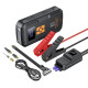 Пусковое устройство (бустер) для автомобиля Hoco QS2 Land Jump Starter and Air Pump 8000 mAh Black - фото