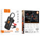 Пусковое устройство (бустер) для автомобиля Hoco QS2 Land Jump Starter and Air Pump 8000 mAh Black - фото