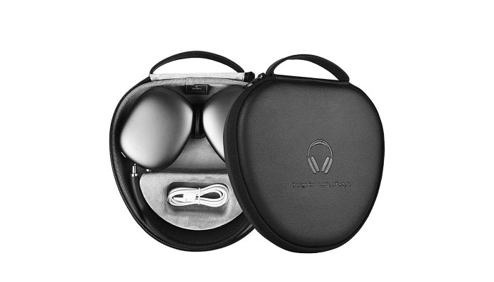 Футляр WIWU Ultrathin Smart for Airpods Max Black - фото