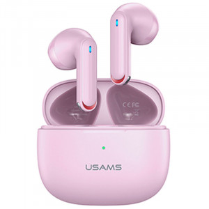 Беспроводные TWS наушники Usams-NX10 BT 5.2 Pink