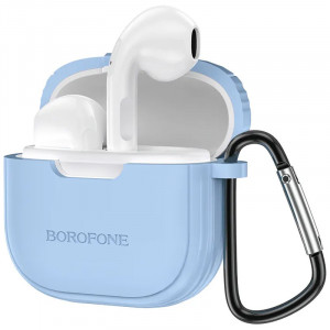 Беспроводные TWS наушники BOROFONE BW29 Azure Blue